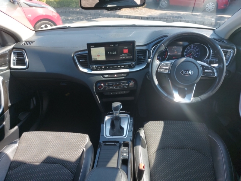 Kia Xceed 1.4T Gdi Isg 3 Dct White #3