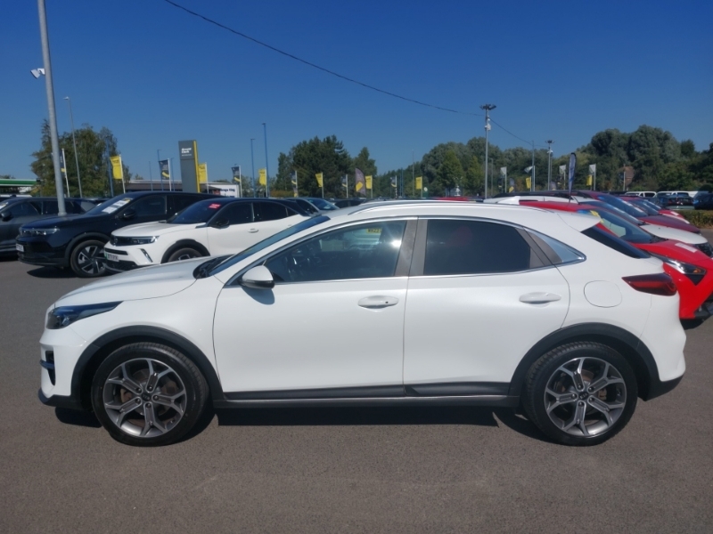 Kia Xceed 1.4T Gdi Isg 3 Dct White #4