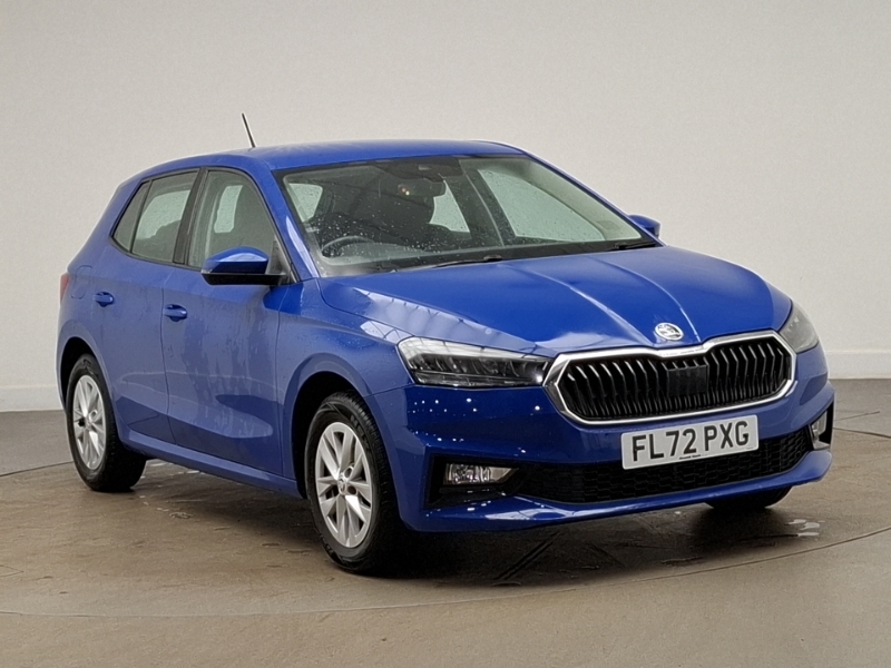 Skoda Fabia 1.0 Mpi 80 Se Comfort Blue