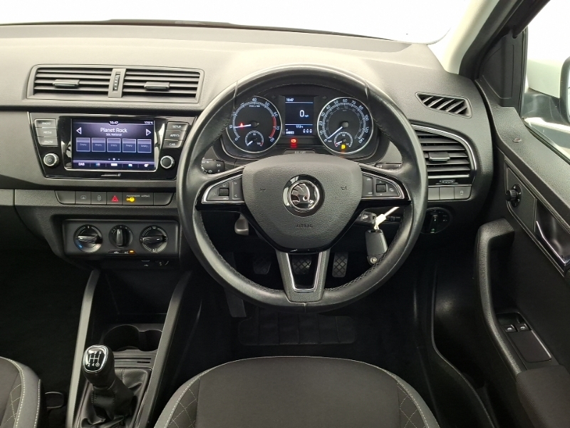 Skoda Fabia Grey #8
