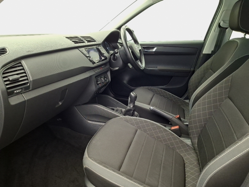 Skoda Fabia 1.0 Mpi Colour Edition Black #5
