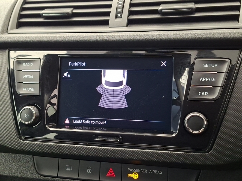 Skoda Fabia Grey #9