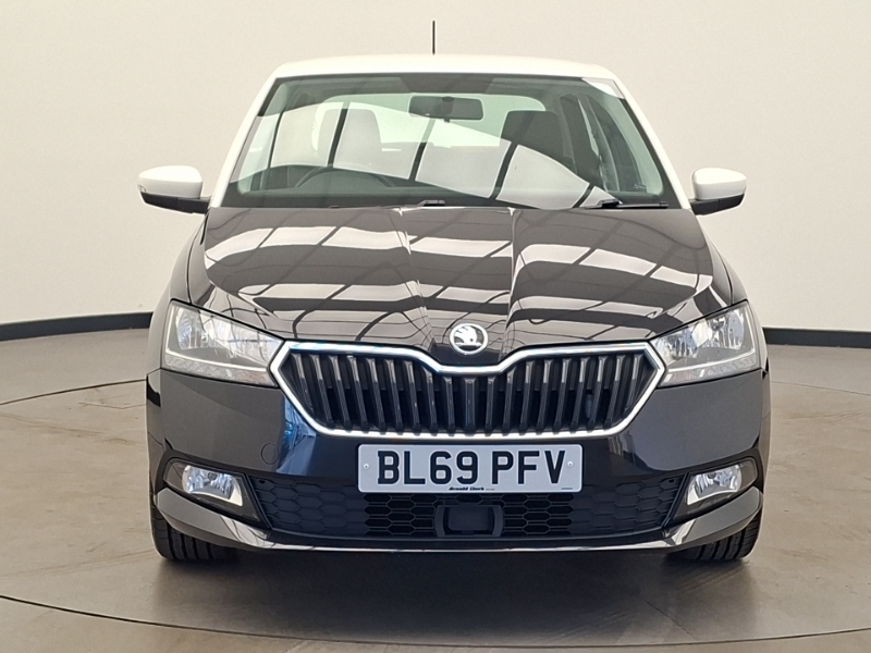 Skoda Fabia Grey #14