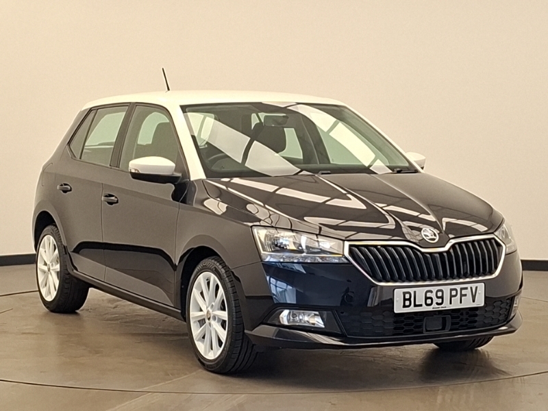 Skoda Fabia 1.0 Mpi Colour Edition Black