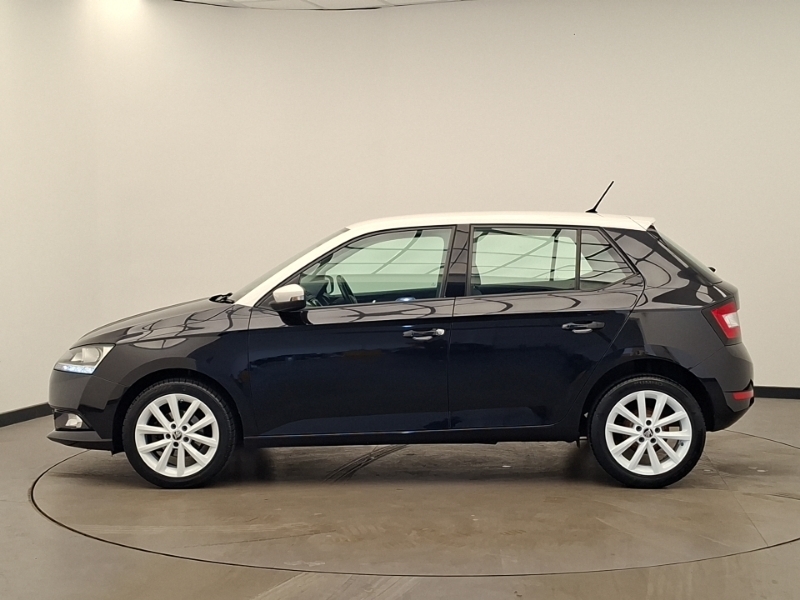 Skoda Fabia 1.0 Mpi Colour Edition Black #4