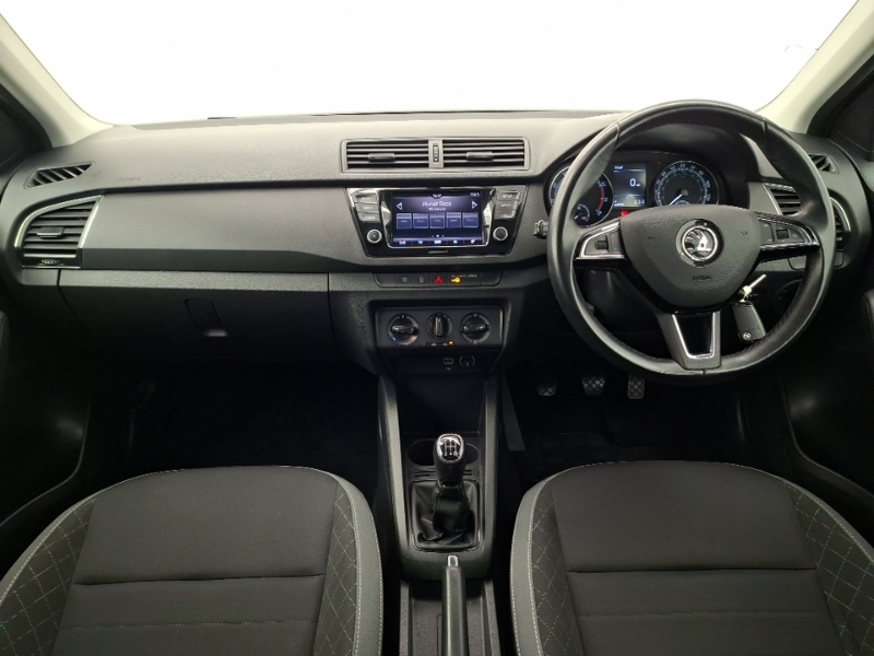 Skoda Fabia 1.0 Mpi Colour Edition Black #3