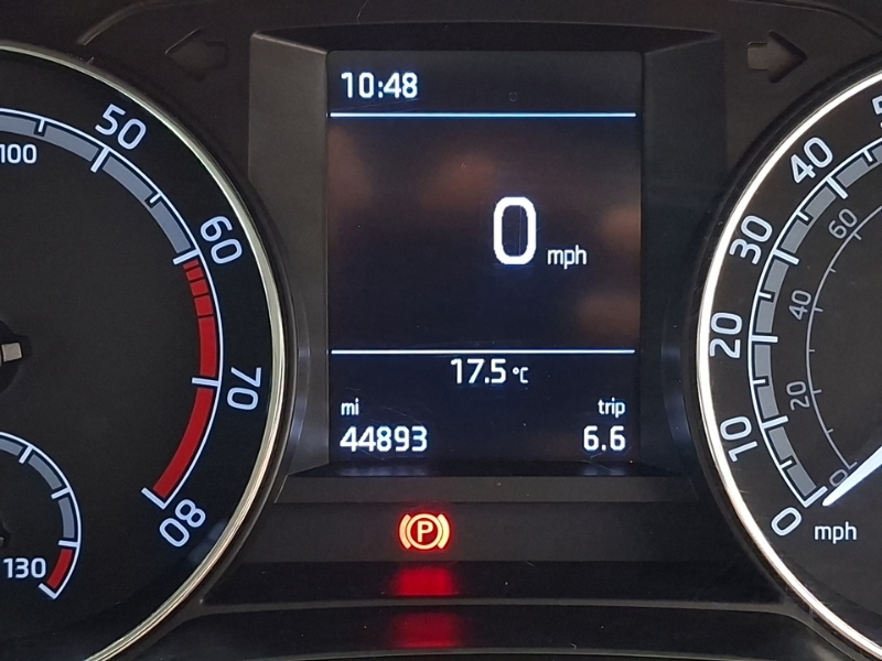 Skoda Fabia Grey #10