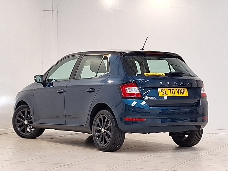 Skoda Fabia 1.0 Mpi Colour Edition Blue #2