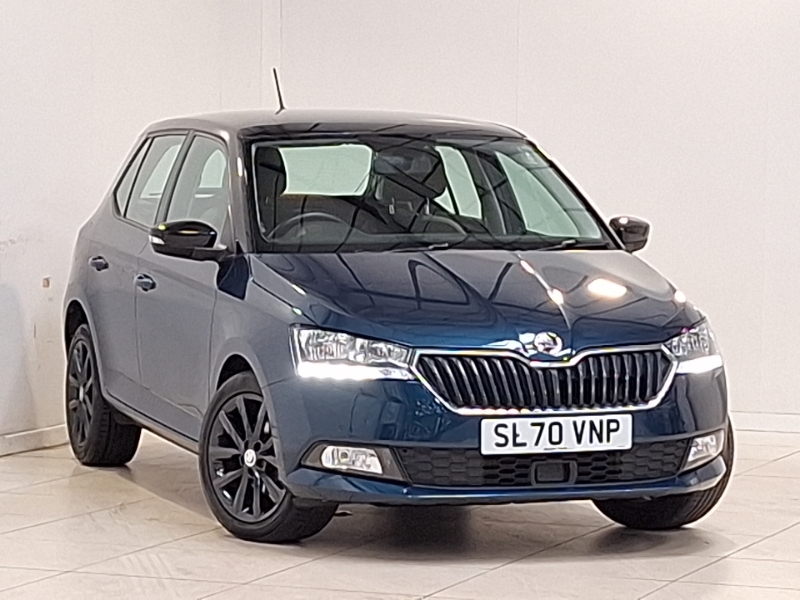 Skoda Fabia 1.0 Mpi Colour Edition Blue