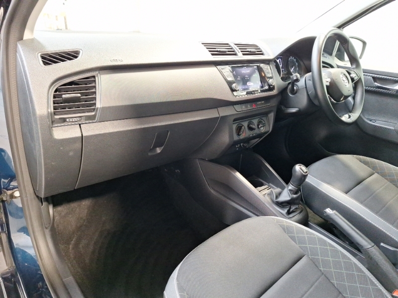 Skoda Fabia 1.0 Mpi Colour Edition Blue #5