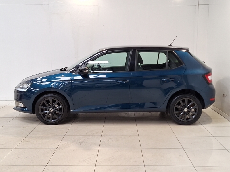 Skoda Fabia 1.0 Mpi Colour Edition Blue #4