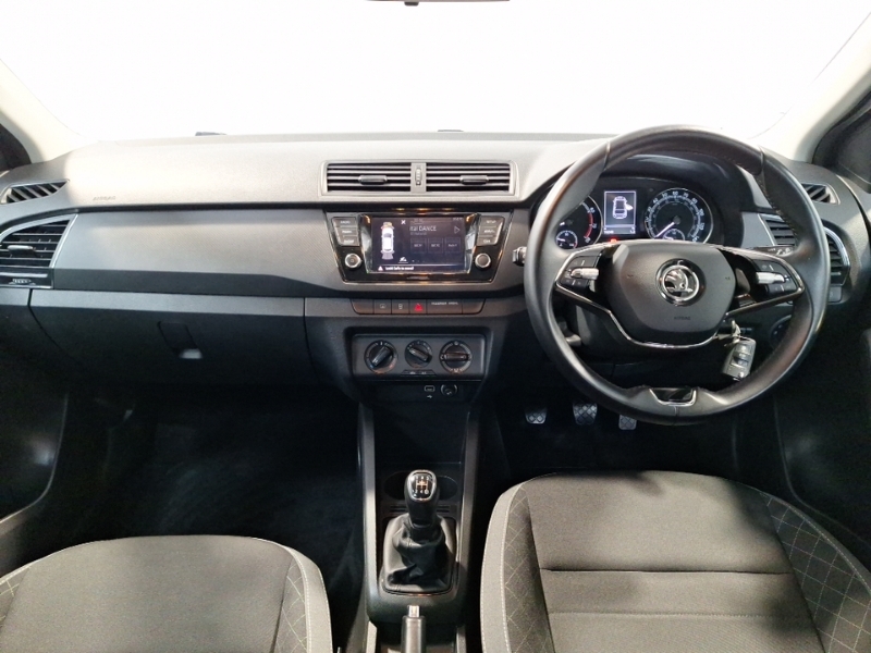 Skoda Fabia 1.0 Mpi Colour Edition Blue #3