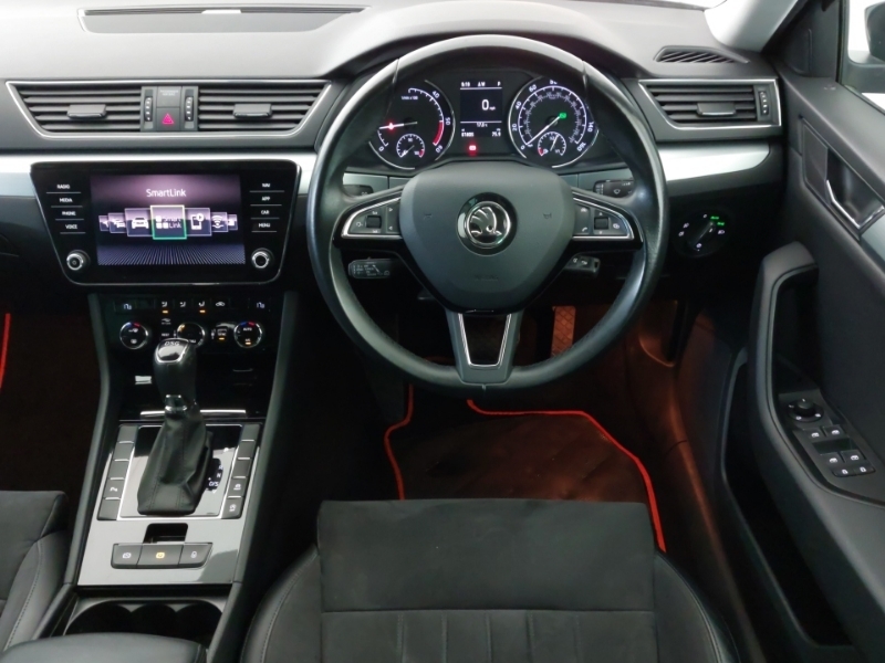 Skoda Superb Hatchback Black #8