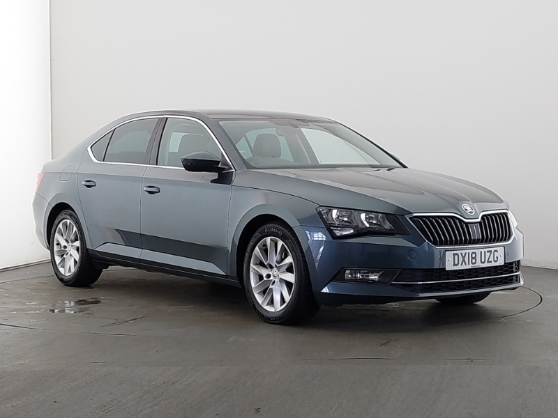 Skoda Superb 2.0 Tdi Cr Se Technology Dsg 7 Speed Grey