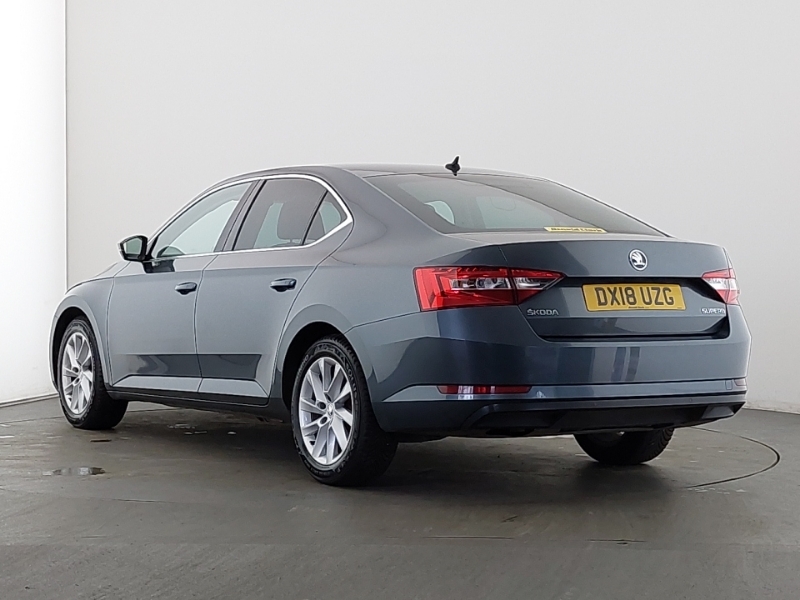 Skoda Superb 2.0 Tdi Cr Se Technology Dsg 7 Speed Grey #2