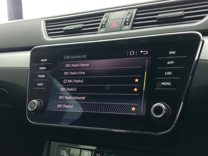 Skoda Superb Hatchback Black #11