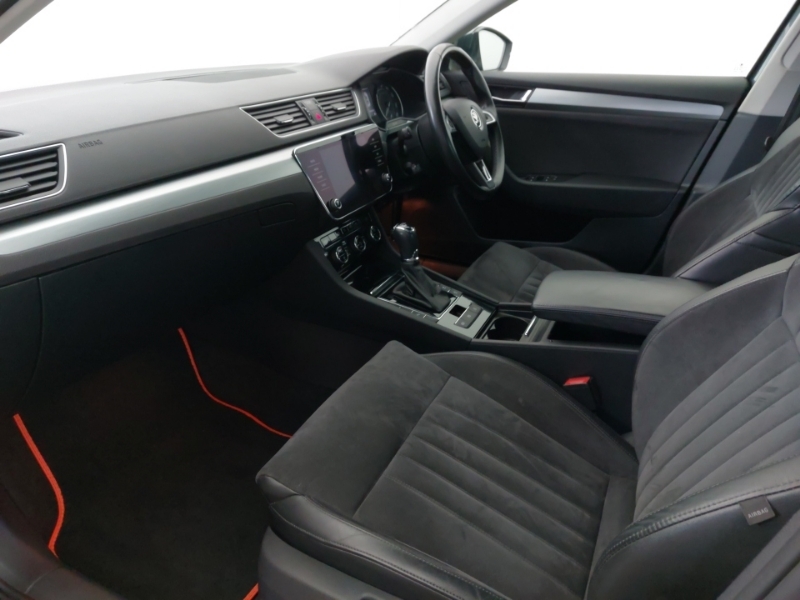 Skoda Superb 2.0 Tdi Cr Se Technology Dsg 7 Speed Grey #5