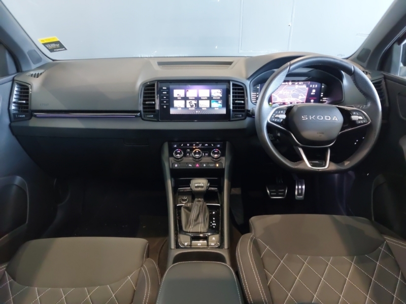 Skoda Karoq 1.5 Tsi Sportline Edition Dsg SG75OUW Black #3