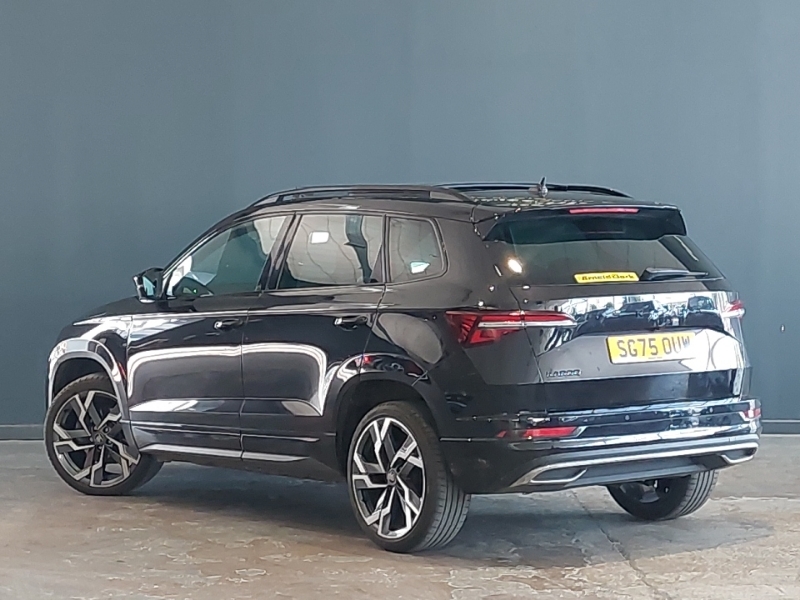Skoda Karoq 1.5 Tsi Sportline Edition Dsg SG75OUW Black #2