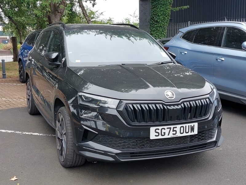 Skoda Karoq 1.5 Tsi Sportline Edition Dsg Black