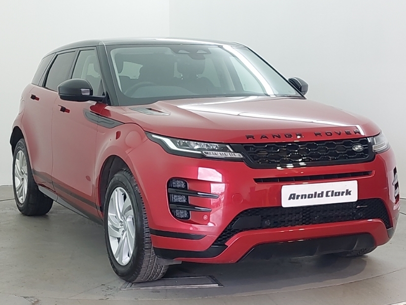 Land Rover Range Rover Evoque 2.0 D200 R-dynamic S Red