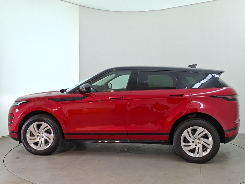 Land Rover Range Rover Evoque 2.0 D200 R-dynamic S SN22WDR Red #4