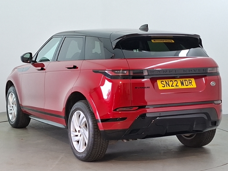 Land Rover Range Rover Evoque 2.0 D200 R-dynamic S SN22WDR Red #2