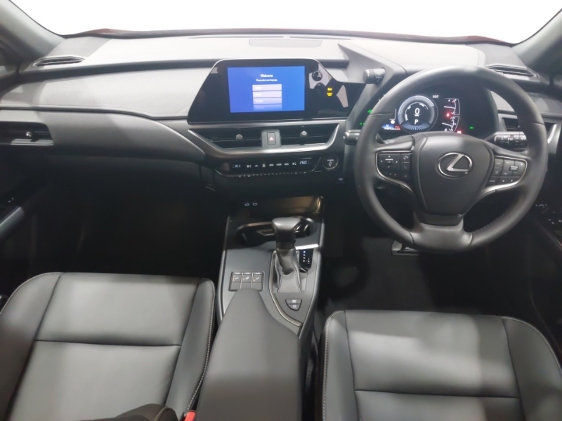 Lexus UX 250H 2.0 F-sport Design Cvt Orange #3