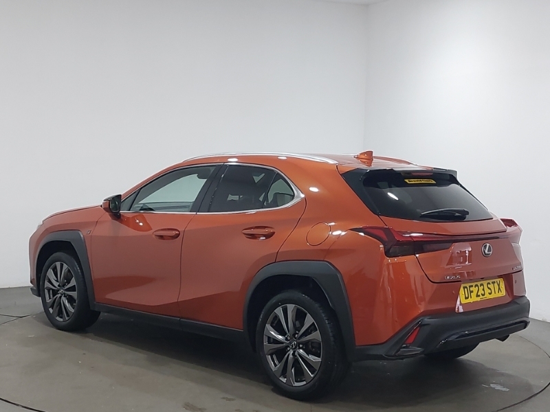 Lexus UX 250H 2.0 F-sport Design Cvt Orange #2