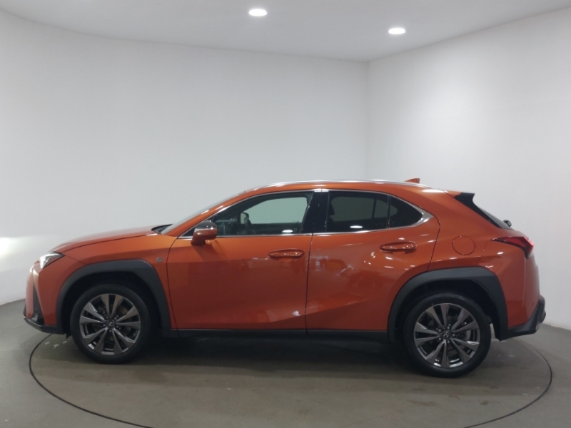 Lexus UX 250H 2.0 F-sport Design Cvt Orange #4