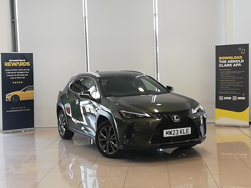 Lexus UX 250H 2.0 F-sport Design Cvt Green