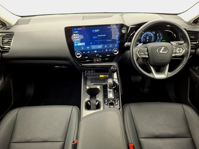 Lexus NX 450H 2.5 E-cvt Premium Pack Black #3