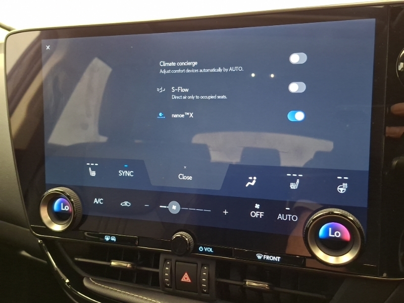 Lexus NX 350H Black #15