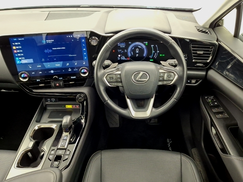 Lexus NX 350H Black #8