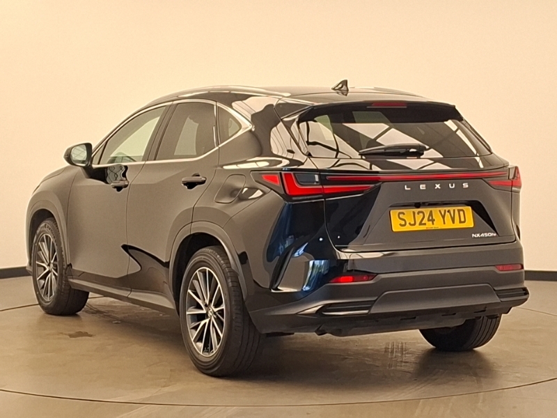 Lexus NX 450H 2.5 E-cvt Premium Pack Black #2