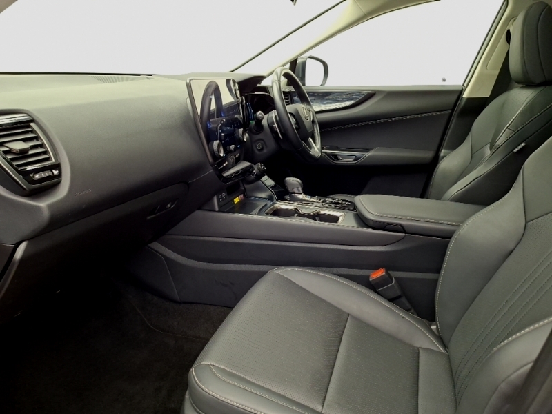 Lexus NX 450H 2.5 E-cvt Premium Pack Black #5