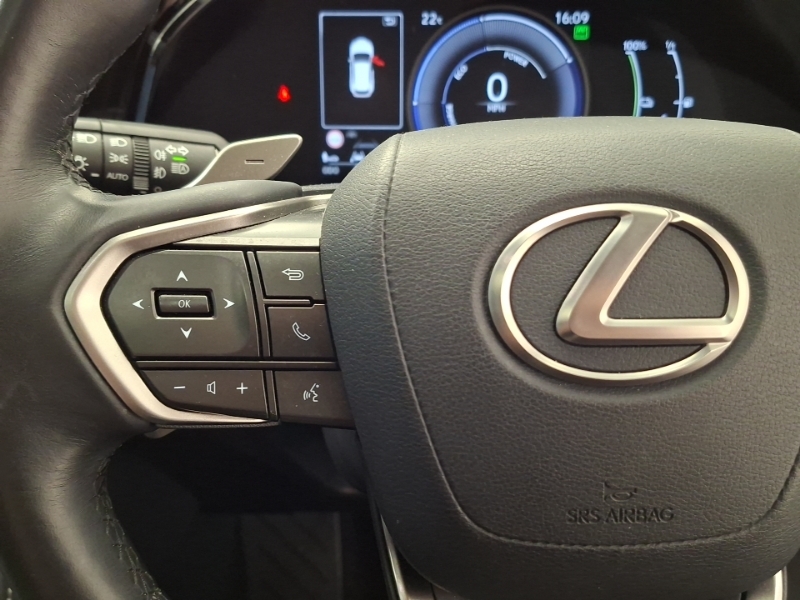 Lexus NX 350H Black #12