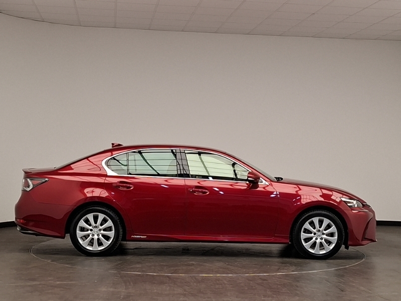Lexus GS 300H 2.5 Executive Edition Cvt Red #3