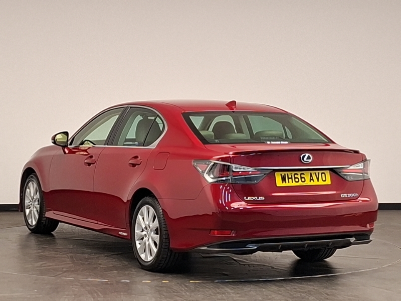 Lexus GS 300H 2.5 Executive Edition Cvt Red #2