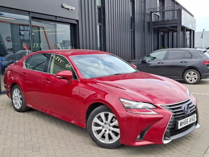 Lexus GS 300H 2.5 Executive Edition Cvt Red