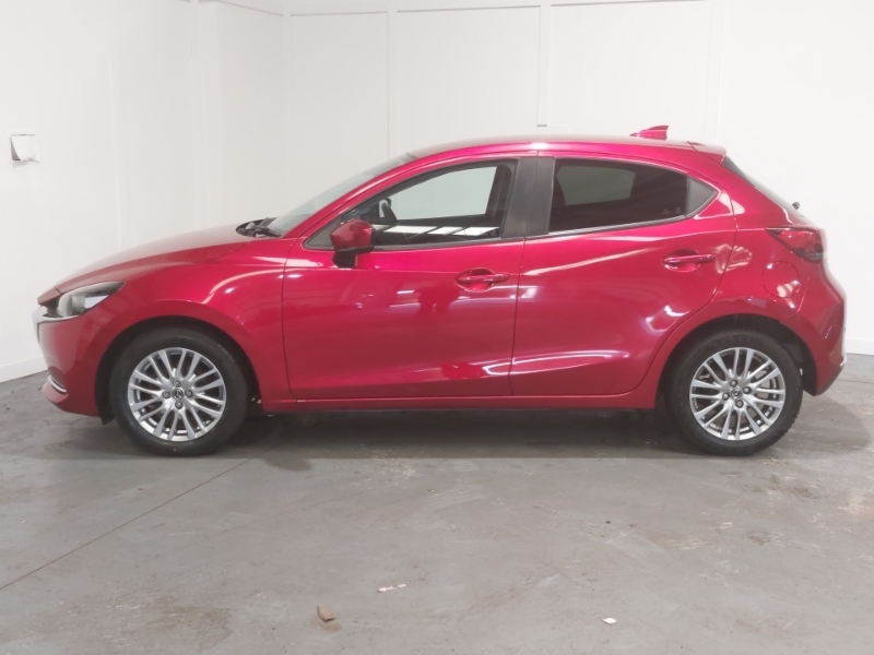 Mazda 2 1.5 Skyactiv G Sport Nav Red #4