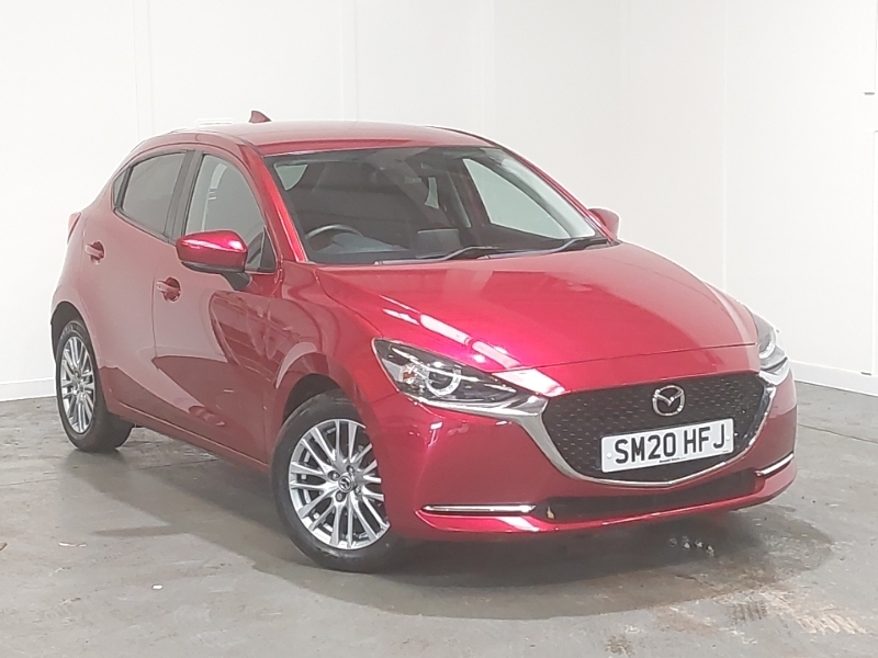 Mazda 2 1.5 Skyactiv G Sport Nav Red