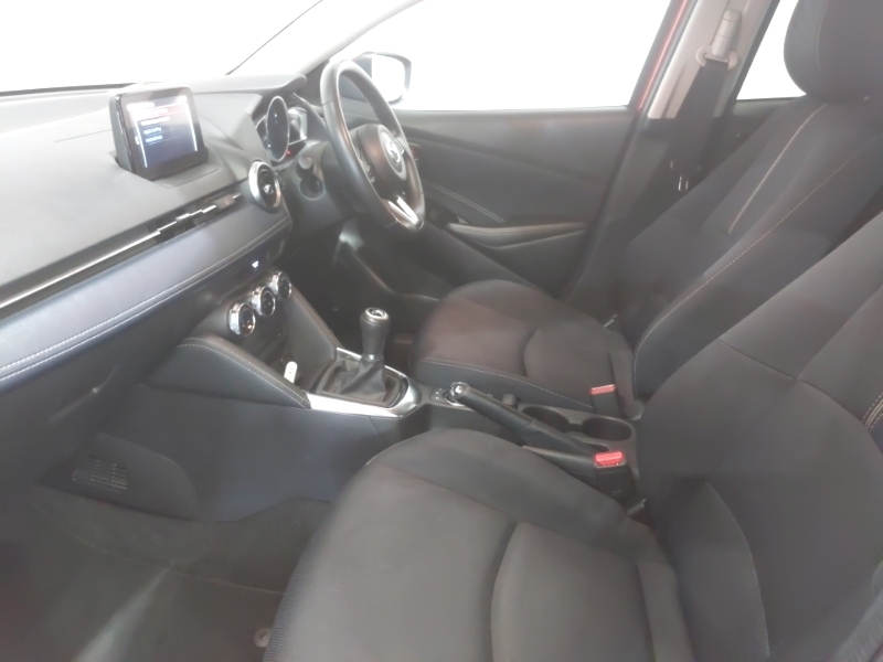Mazda 2 1.5 Skyactiv G Sport Nav Red #5