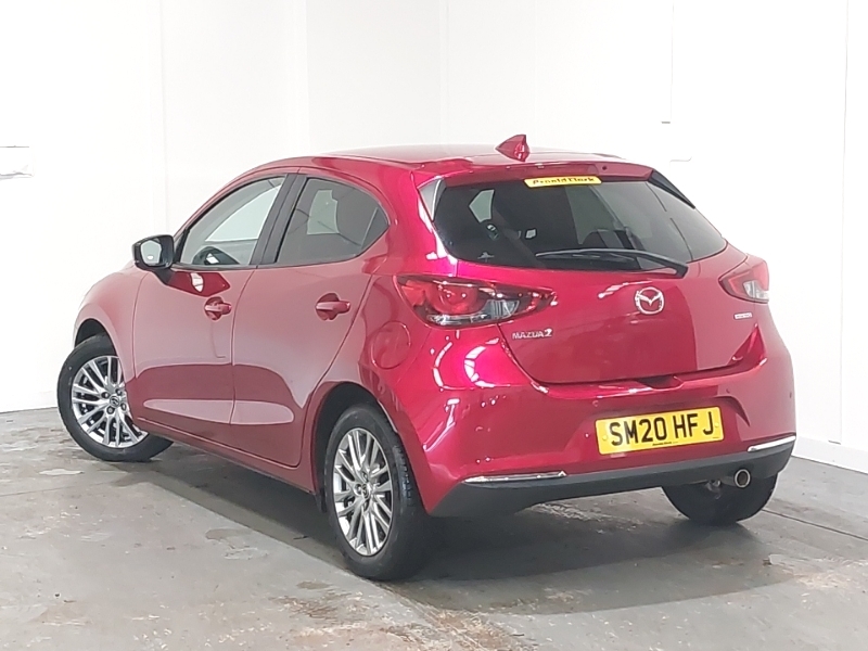 Mazda 2 1.5 Skyactiv G Sport Nav Red #2