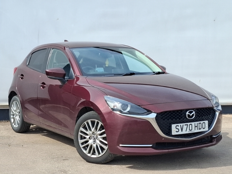 Mazda 2 1.5 Skyactiv G Gt Sport Nav Red