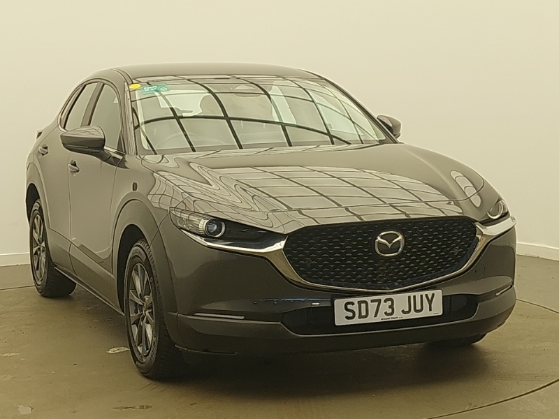 Mazda CX-30 2.0 E-skyactiv G Mhev Centre-line Grey