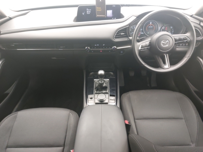 Mazda CX-30 2.0 E-skyactiv G Mhev Centre-line Grey #3