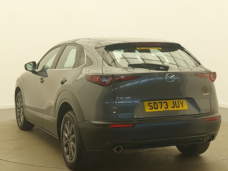 Mazda CX-30 2.0 E-skyactiv G Mhev Centre-line Grey #2