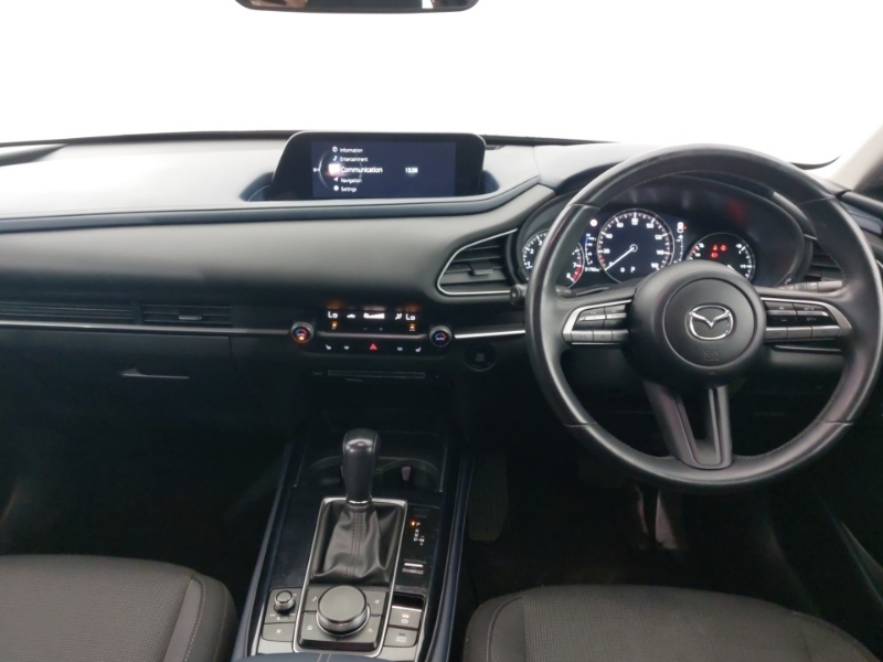 Mazda CX-30 2.0 Skyactiv-x Mhev Se-l Lux Black #3