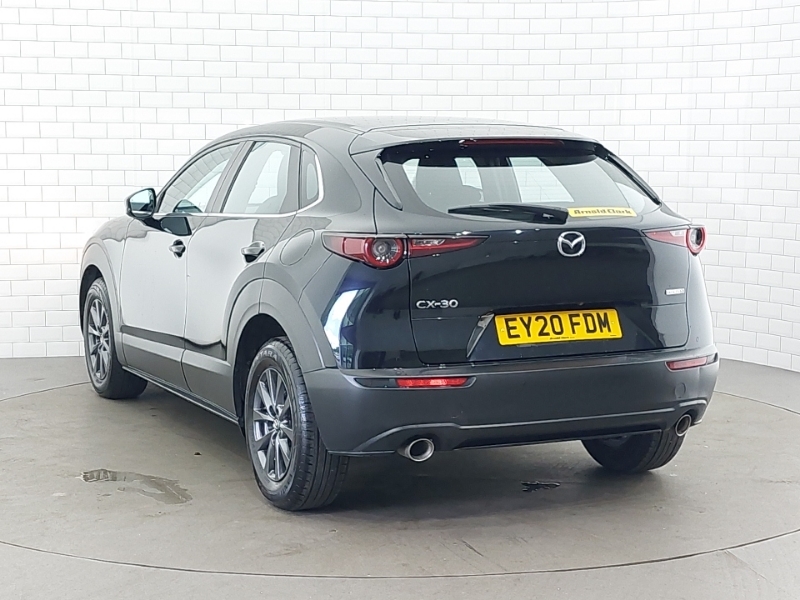 Mazda CX-30 2.0 Skyactiv-x Mhev Se-l Lux Black #2